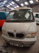 **(ONLY 74K MILEAGE)** 2013 DFSK LOADHOPPER – PICK-UP – PETROL >>--NO VAT ON HAMMER--<<