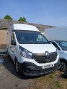 2019 RENAULT TRAFIC SH29 B-NESS ENERGY DCI 1.6L - NO VAT ON HAMMER