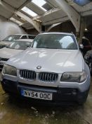 2004 BMW X3 D SPORT – 2.0 DIESEL – MANUAL – 5 SEATER – SUV >>--NO VAT ON HAMMER--<<