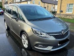 **(ONLY 64K MILEAGE)** 2016 VAUXHALL ZAFIRA TOURER SRI NAV TURBO 1.4 PETROL >>--NO VAT ON HAMMER--<<
