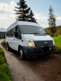 2012 FORD TRANSIT 135 T430 RWD MINIBUS, 18 SEATS, 127K MILES