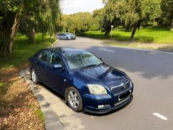 **(ONLY 107K MILEAGE)** 2003 TOYOTA AVENSIS T3-X HATCHBACK >>--NO VAT ON HAMMER--<<