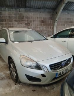 2011 VOLVO V60 ES DRIVE 1.6 DIESEL ESTATE – START/STOP >>--NO VAT ON HAMMER--<<