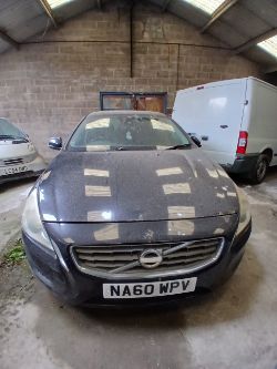 2010 VOLVO S60 ES D3 AUTO – 2.0 DIESEL AUTOMATIC SALOON >>--NO VAT ON HAMMER--<<