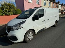 **(ONLY 106K MILEAGE)** 2017 RENAULT TRAFIC LL29 B-NESS+ ENERGY DCI L2H1 1598CC MANUAL PANEL VAN
