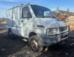 1995 IVECO DAILY 40-10 4X4 GENERATOR VEHICLE / CAMPER CONVERSION BASE
