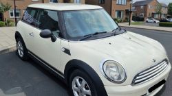 **(ONLY 68K MILEAGE)** 2009 MINI ONE 1.4 PETROL MANUAL HATCHBACK IN WHITE WITH 1397CC