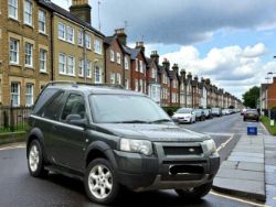 2005 LAND ROVER FREELANDER TD4 SWB 1951CC DIESEL MANUAL >>--NO VAT ON HAMMER--<<