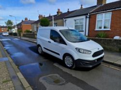 **(ONLY 112K MILEAGE)** 2014 FORD TRANSIT COURIER BASE TDCI MANUAL DIESEL >>--NO VAT ON HAMMER--<<