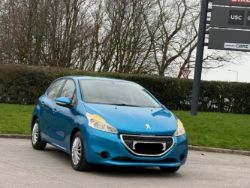 **(ONLY K MILEAGE)** 2012 PEUGEOT 208 ACCESS PETROL MANUAL BLUE >>--NO VAT ON HAMMER--<<