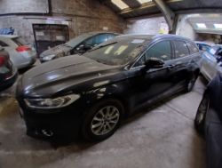 2015 FORD MONDEO TITANIUM ECONETIC TDCI ESTATE – 2.0L DIESEL >>--NO VAT ON HAMMER--<<