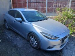 2017 MAZDA 3 SE-L NAV SALOON - MANUAL - PETROL - 1998CC >>--NO VAT ON HAMMER--<<