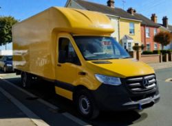 **(ONLY 57K MILEAGE)** 2020 MERCEDES-BENZ SPRINTER 314 PROGRESSIVE CDI 2.1 DIESEL MANUAL