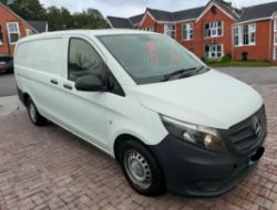 2020 MERCEDES-BENZ VITO 110 PURE CDI L2H1 1749CC MANUAL DIESEL PANEL VAN