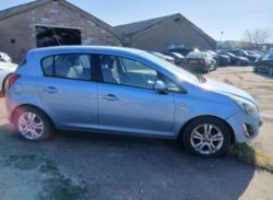 2014 VAUXHALL CORSA DESIGN AC CDTI EFLEX S/S – 1.3 DIESEL MANUAL >>--NO VAT ON HAMMER--<<