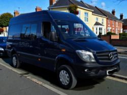 2016 MERCEDES-BENZ SPRINTER 316 CDI 4X4 L4H3 2143CC MANUAL DIESEL