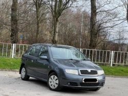 2007 SKODA FABIA AMBIENTE TDI 80 1.4 DIESEL MANUAL GREY >>--NO VAT ON HAMMER--<<