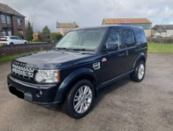 2011 LAND ROVER DISCOVERY 3.0 SDV6 HSE AUTOMATIC DIESEL SUV, BLUE
