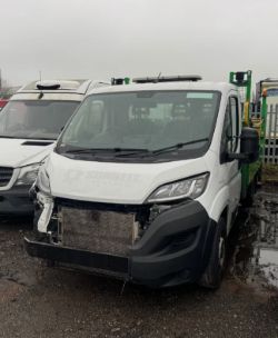 **(ONLY 85K MILEAGE)** 2022 FIAT DUCATO 35 MAXI MULTIJET III L2H2 2184CC DIESEL MANUAL PANEL VAN