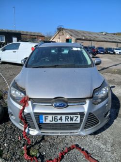 2014 FORD FOCUS ZETEC ECONETIC TDCI ESTATE – 1560CC DIESEL >>--NO VAT ON HAMMER--<<