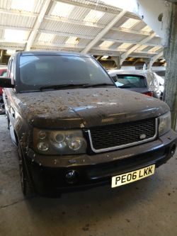 2006 LAND ROVER RANGE ROVER SPORT TDV6 HSE A – 2.7 DIESEL >>--NO VAT ON HAMMER--<<