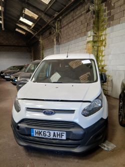 2014 FORD TRANSIT CONNECT 210 - 1 PREVIOUS OWNER - 1.6L ENGINE - NO VAT ON HAMMER