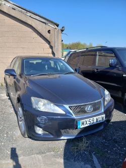 2009 LEXUS IS 220D SE 2.2L - HPI CLEAR - 3 PREVIOUS KEEPERS - NO VAT ON HAMMER