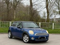 **(ONLY 90K MILEAGE)** 2008 MINI COOPER PETROL MANUAL HATCHBACK IN BLUE >>--NO VAT ON HAMMER--<<