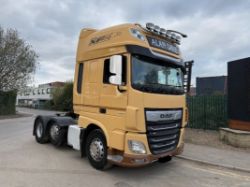 2018 DAF TRUCKS XF 530 FTG 12.9 DIESEL SEMI-AUTOMATIC BEIGE 12902CC MANUAL