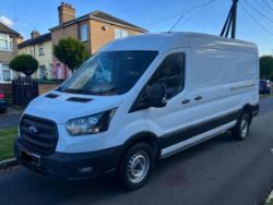 2022 FORD TRANSIT 2.0 ECOBLUE LEADER L3H2 LWB PANEL VAN (22 REG) – EURO 6