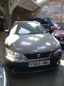 2015 SEAT LEON ECOMOTIVE SE TDI – 1.6 DIESEL – MANUAL >>--NO VAT ON HAMMER--<<