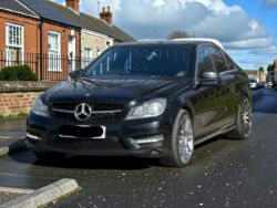 2014 MERCEDES-BENZ C350 AMG SPORT CDI SALOON AUTOMATIC >>--NO VAT ON HAMMER--<<