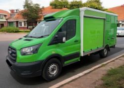 2020 FORD TRANSIT 350 LEADER ECOBLUE A 1996CC DIESEL AUTOMATIC CHASSIS CAB