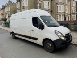 **(ONLY 123K MILEAGE)** 2020 VAUXHALL MOVANO L3H3 F3500 CDTI 2298CC DIESEL MANUAL