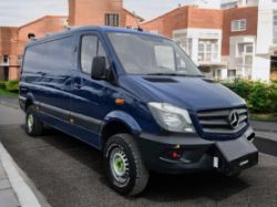 2016 MERCEDES-BENZ SPRINTER 316 CDI 4X4 L4H3 2143CC MANUAL >>--NO VAT ON HAMMER--<<