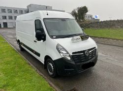 **(ONLY 117K MILEAGE)** 2021 VAUXHALL MOVANO 2.3 TURBO D 135PS H2 VAN