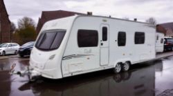 2008 TOURING CARAVAN – FIXED BED >>--NO VAT ON HAMMER--<<