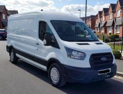 **(ONLY 89K MILEAGE)** 2020 FORD TRANSIT 350 LEADER ECOBLUE 2.0 DIESEL MANUAL L3H2 LWB PANEL VAN