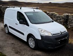 2016 CITROËN BERLINGO 1.6 HDI 625 ENTERPRISE – 3 SEATER – AIR CON – BLUETOOTH – NO VAT