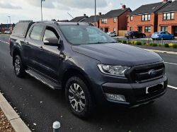 2017 FORD RANGER WILDTRAK 3.2 TDCI AUTOMATIC 4X4 PICK UP >>--NO VAT ON HAMMER--<<