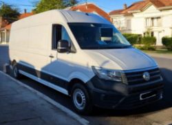 **(ONLY 39K MILEAGE)** 2023 VOLKSWAGEN CRAFTER CR35 STARTLINE TDI L4H3 1968CC MANUAL