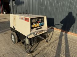 MHM MG 10000 SSKH-V 10 KVA SILENT DIESEL GENERATOR