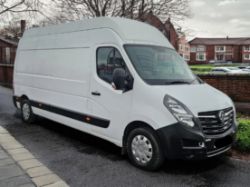 **(ONLY 59K MILEAGE)** 2020 VAUXHALL MOVANO L3H3 F3500 CDTI 2298CC MANUAL