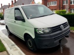 2013 VOLKSWAGEN TRANSPORTER T28 SWB VAN 2.0TDI 115PS