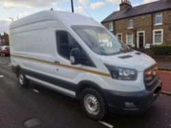 **(ONLY 121K MILEAGE)** 2020 FORD TRANSIT 350 LEADER ECOBLUE L2H3 1996CC >>--NO VAT ON HAMMER--<<