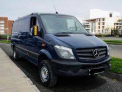 2016 MERCEDES-BENZ SPRINTER 316 CDI 4X4 L4H3 2143CC MANUAL >>--NO VAT ON HAMMER--<<