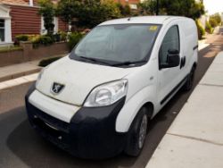 2017 PEUGEOT BIPPER 1.3 HDI NON RUNNER