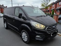 **(ONLY 118K MILEAGE)** 2021 FORD TRANSIT CUSTOM 280 LIMITED E-BLUE, 1996CC >--NO VAT ON HAMMER--<<