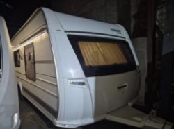 2019 FENDT DIAMOND 700 ISLAND BED LUXURY TOURER CARAVAN