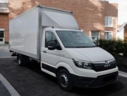 2021 MAN TGE 5.180 2.0 DIESEL MANUAL WHITE CHASSIS CAB 1968CC HEAVY